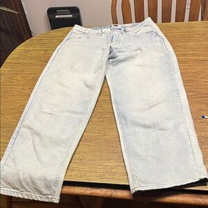 Wild Fable Light Blue Relaxed Jeans wide leg